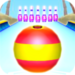 Bowling pe plajă 3D